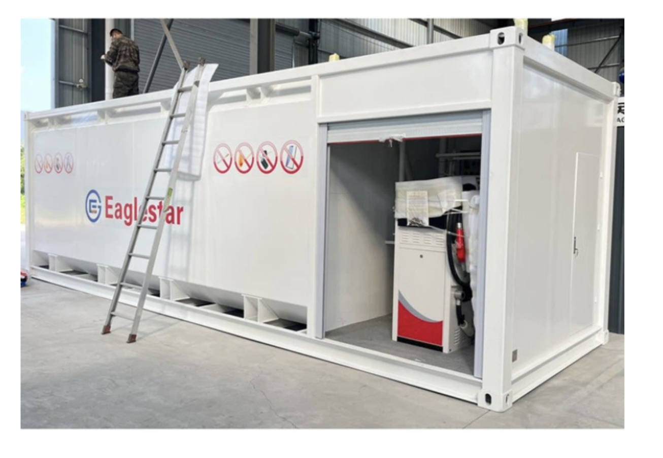 Eaglestar CNG Fueling Station